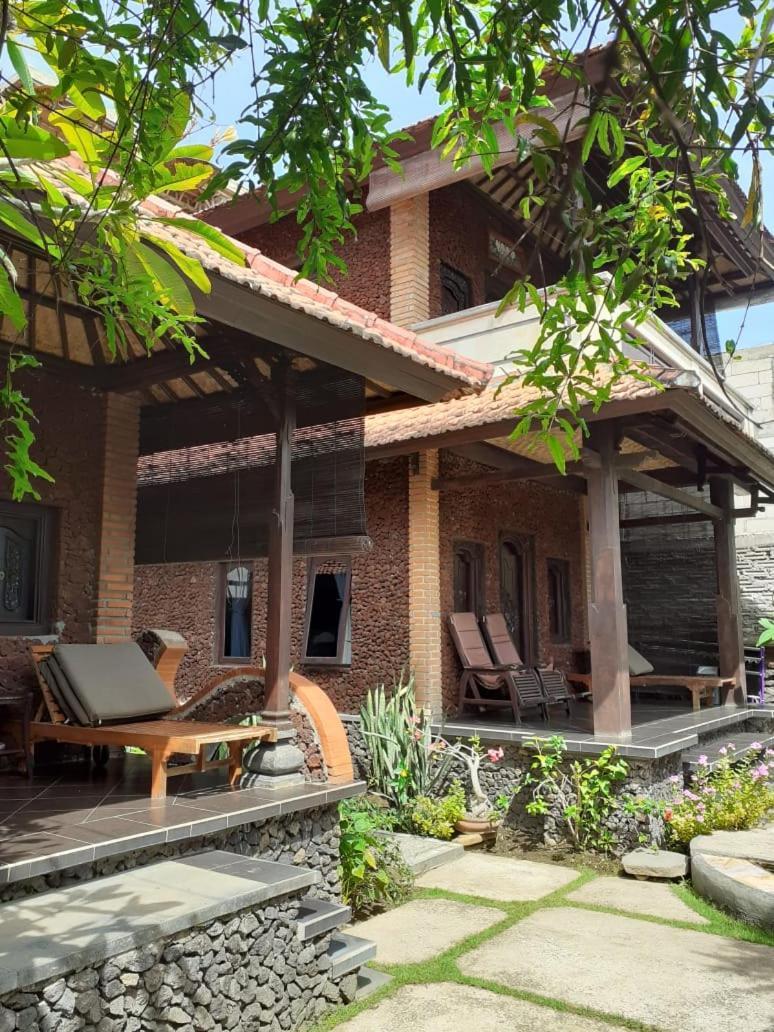Bulih Beach Bungalows Amed  Ngoại thất bức ảnh