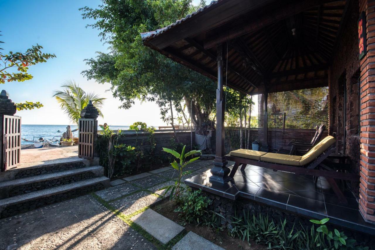 Bulih Beach Bungalows Amed  Ngoại thất bức ảnh